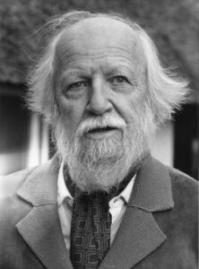 William Golding - fotografia czarno-biała