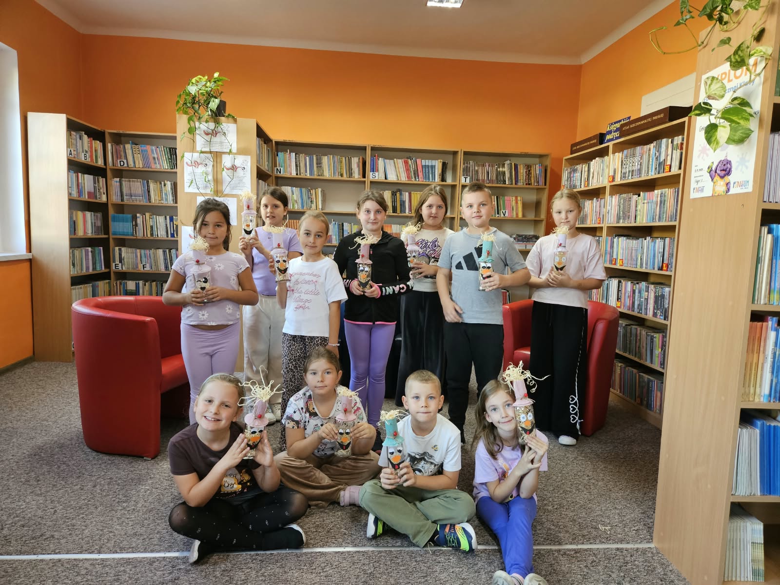 Zdjęcie grupowe uczestników zajęć