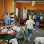 Jesienny escape room, w którym wzięły udział nasze Moliki