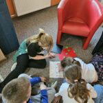Jesienny escape room, w którym wzięły udział nasze Moliki